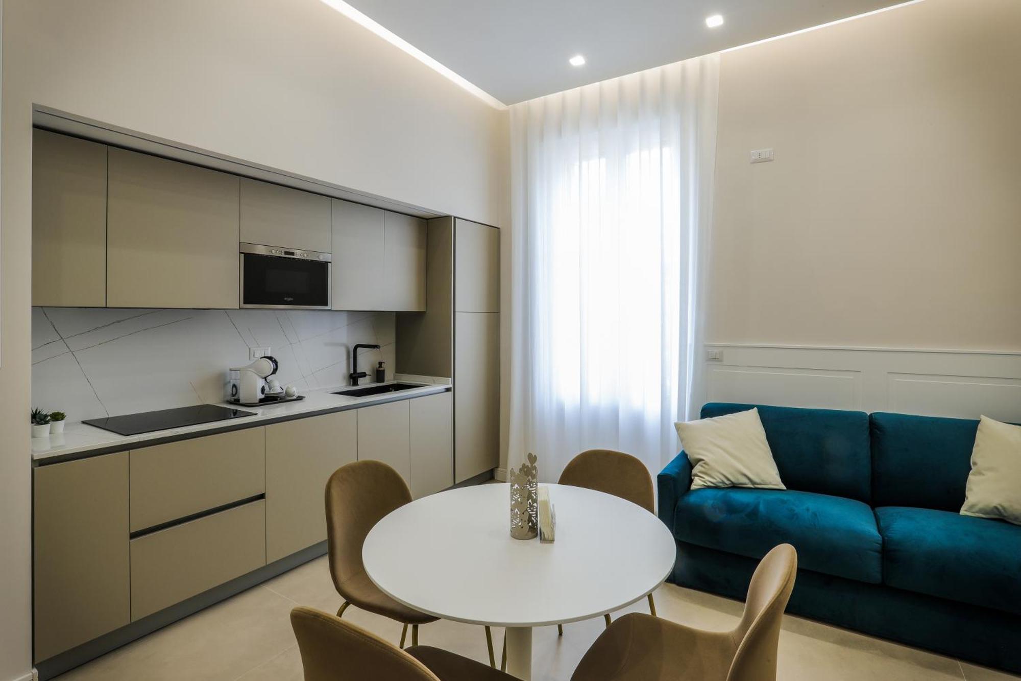 Conte Relais Suite Наполи Екстериор снимка