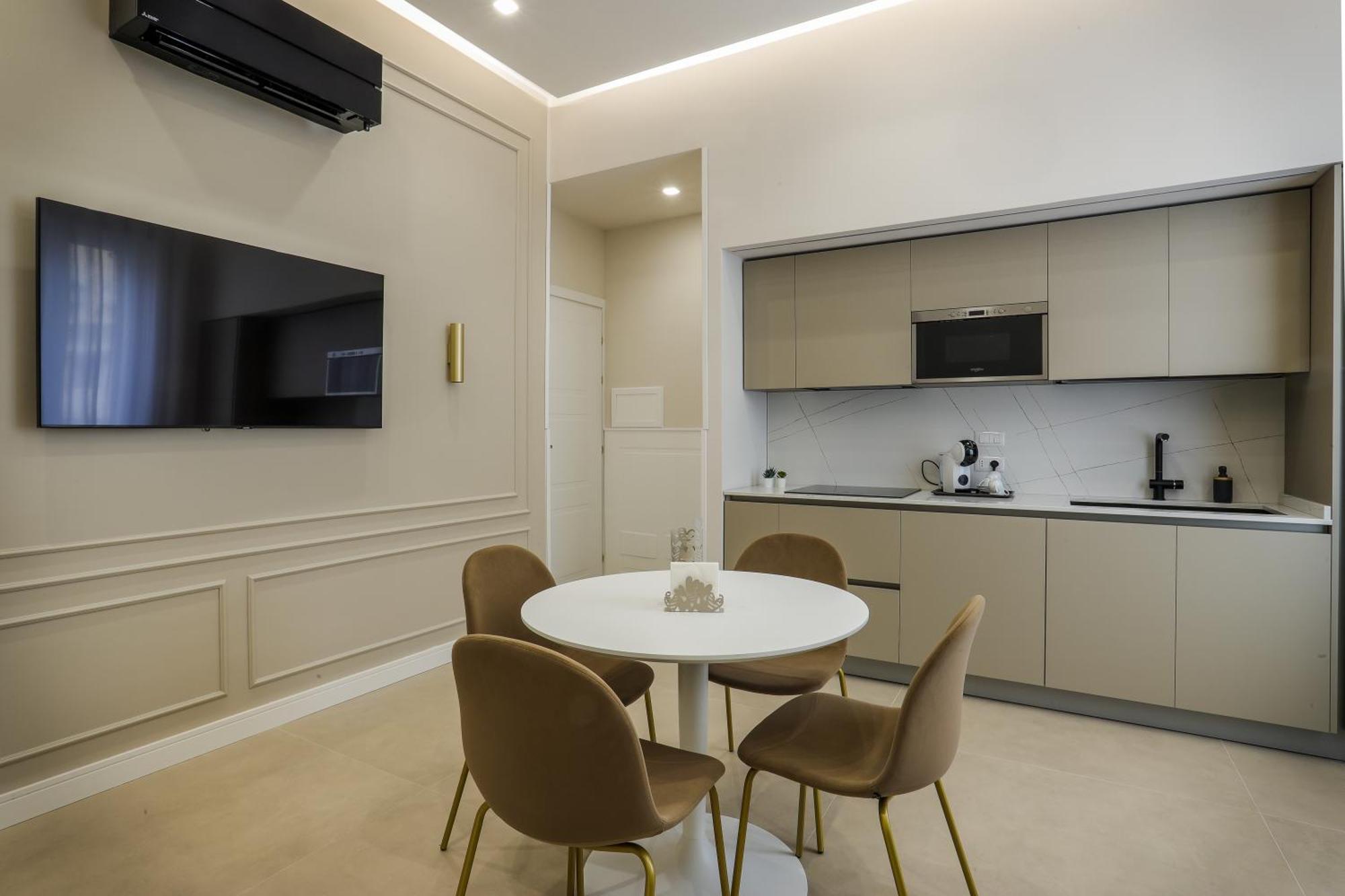 Conte Relais Suite Наполи Екстериор снимка