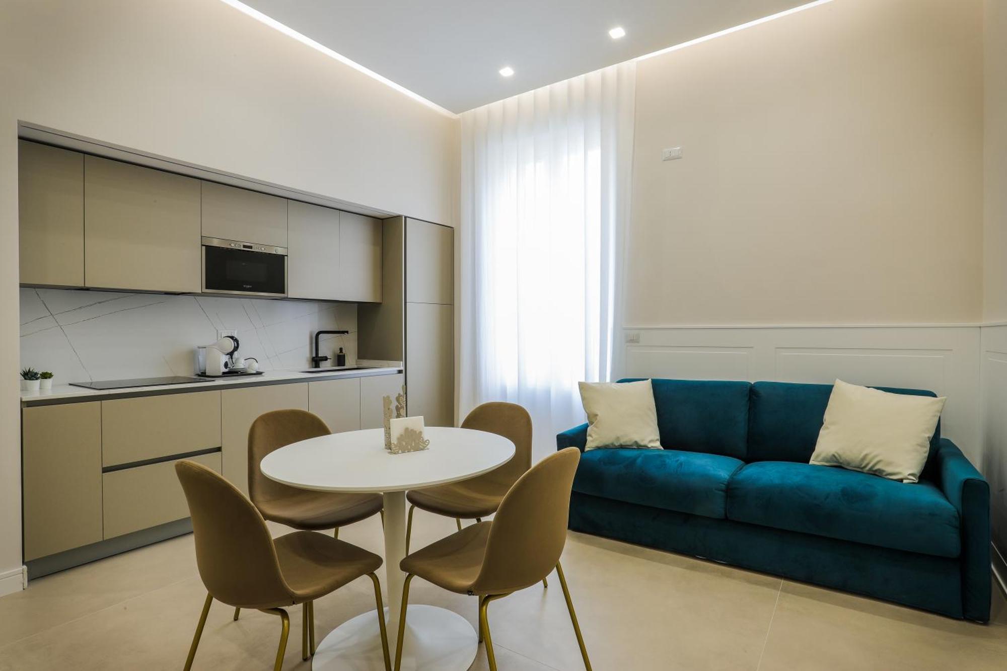 Conte Relais Suite Наполи Екстериор снимка