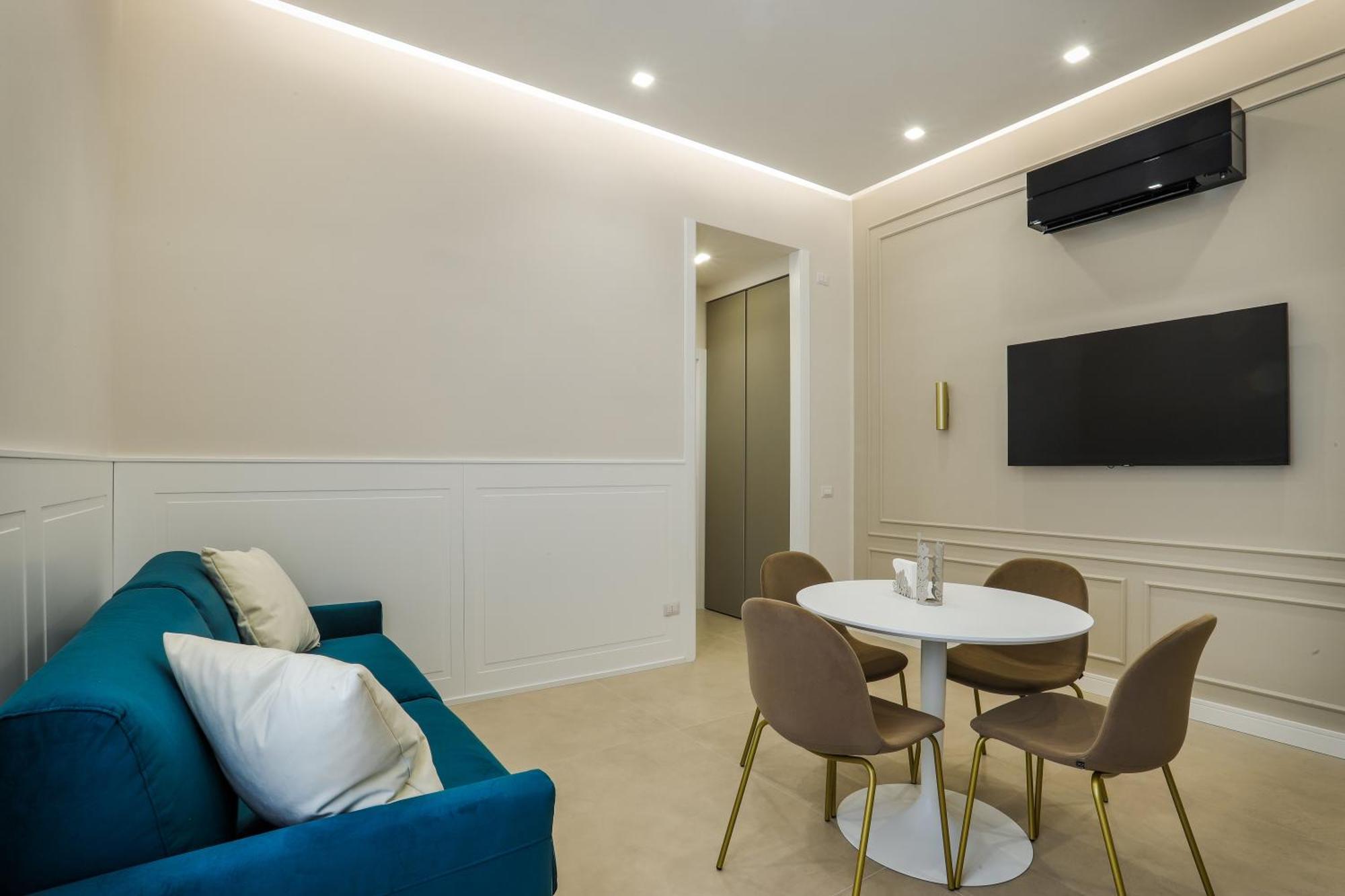 Conte Relais Suite Наполи Екстериор снимка