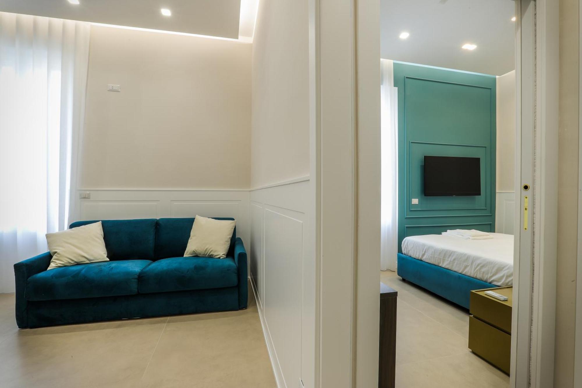 Conte Relais Suite Наполи Екстериор снимка