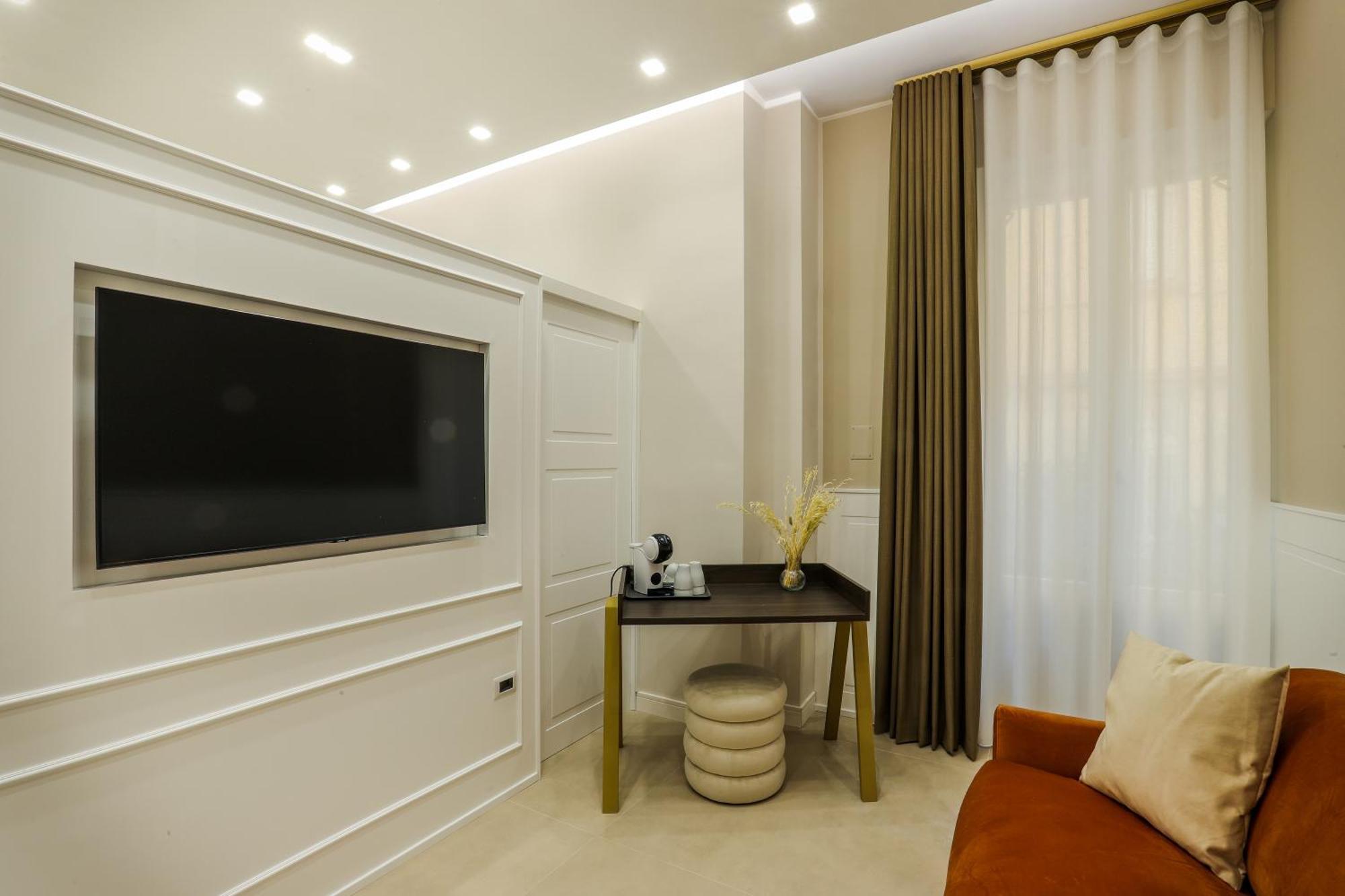 Conte Relais Suite Наполи Екстериор снимка